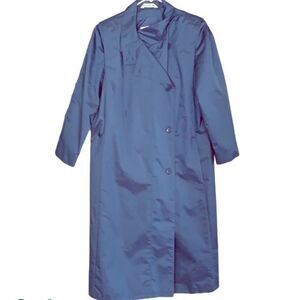 I.Magnin Vintage 1970s 1980s Rain/Trench Coat Sz M